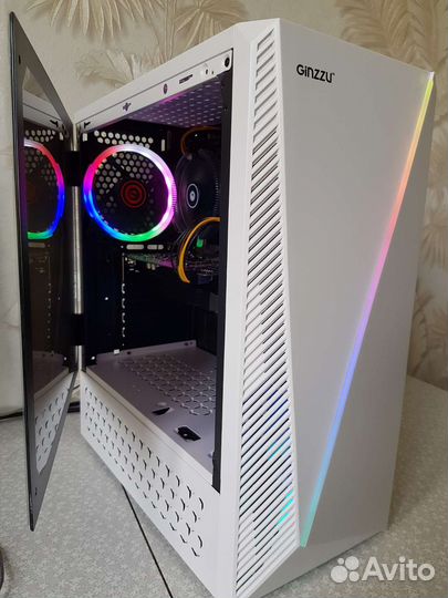 Новый Игровой i3Core (10100f) RX580-8Gb 16Gb SSD50
