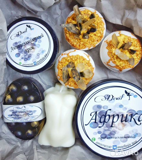 Косметика ручной работы