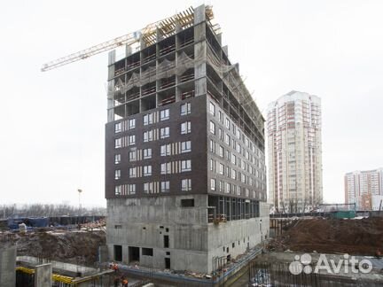 Ход строительства Большая Очаковская 2 1 квартал 2021
