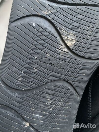 Кроссовки clarks на мальчика