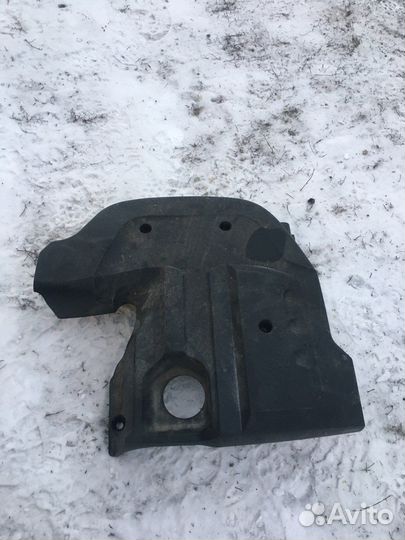 Декоративная защита двигателя нива шевроле