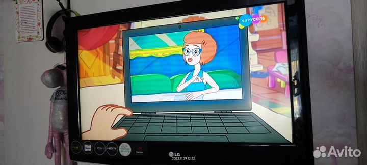 Телевизор бу LG 32