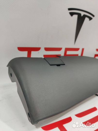 Накладка порога рокерной панели Tesla Model 3 2021