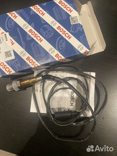 Лямбда зонд bosch
