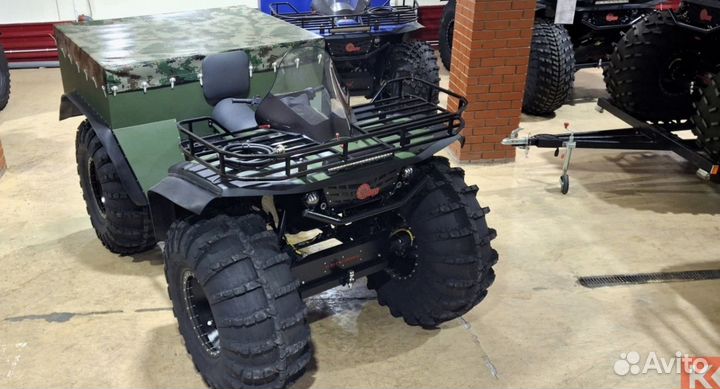 Квадроцикл Nord - Пикап (Снегоход - Болотоход)