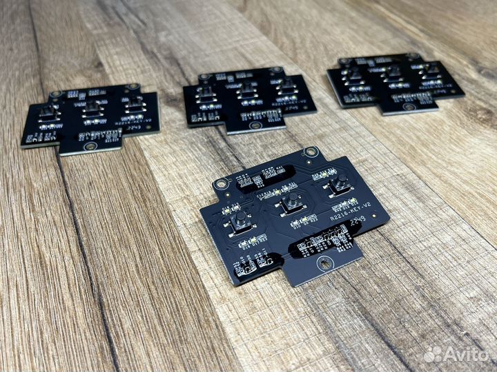 Плата кнопок управления Xiaomi Dreame L10S Pro