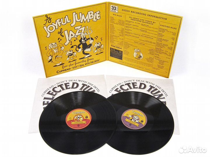 Саундтрек Cuphead: Dont Deal With The Devil (2xLP)