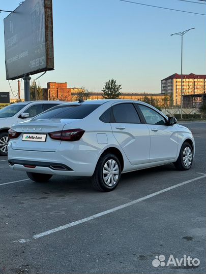 LADA Vesta 1.8 CVT, 2024, 17 000 км