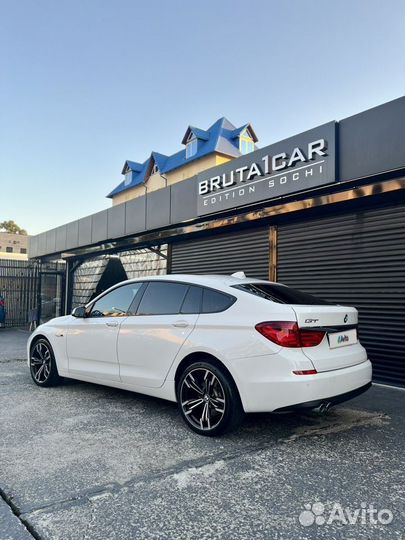 BMW 5 серия GT 3.0 AT, 2011, 186 000 км