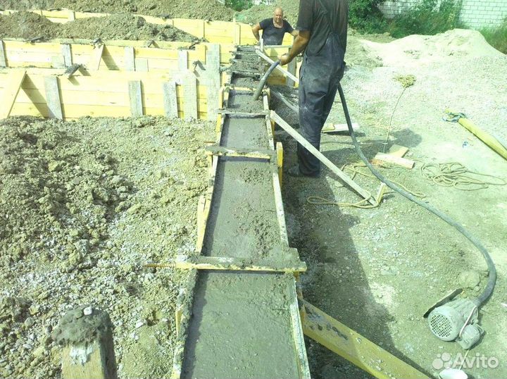 Бетон И раствор всех марок v-8295