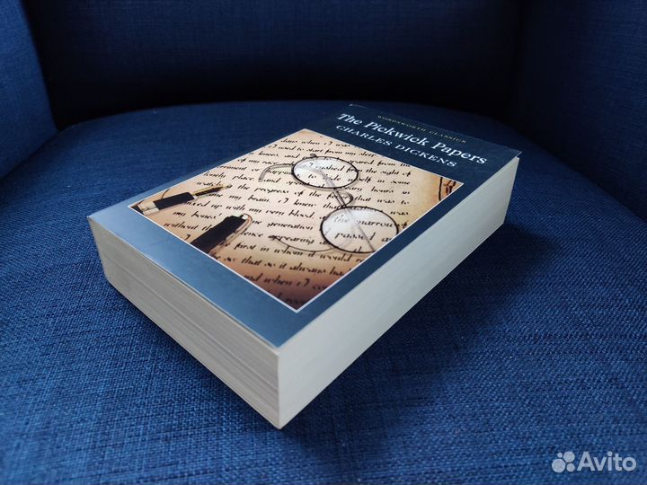 Книга на английском языке The Pickwick Papers