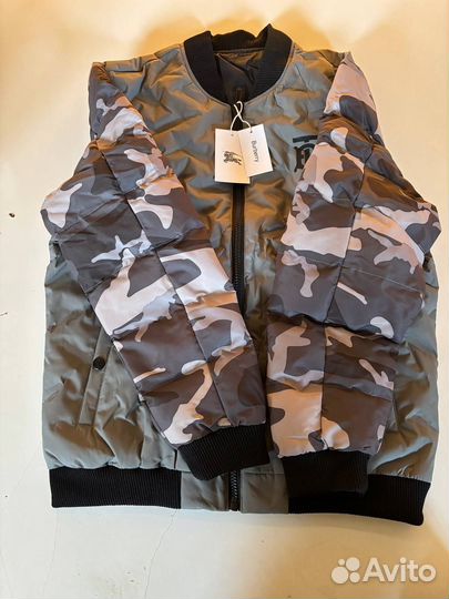 Бомбер burberry