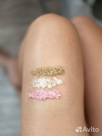 Скраб для тела ручной работы