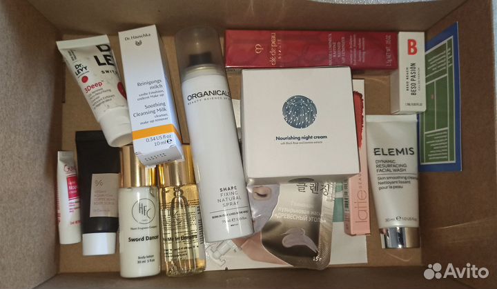 Flacon magazine chic box