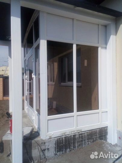 Остекление,отделка,утепление лоджии(балкона)