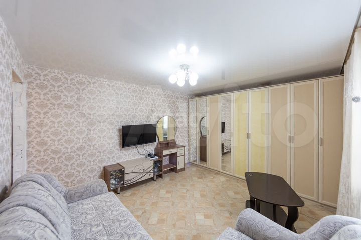 2-к. квартира, 40,9 м², 1/4 эт.