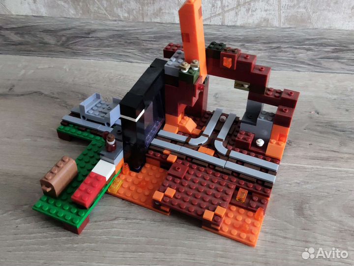 Lego майнкрафт