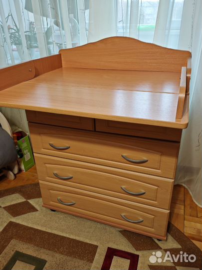 Пеленальный комод