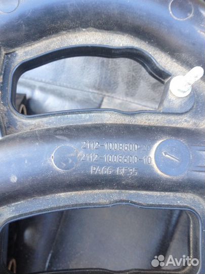 Ресивер впускной на Ваз 1.6 16кл