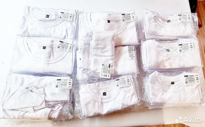 Футболка под сублимацию. Новые