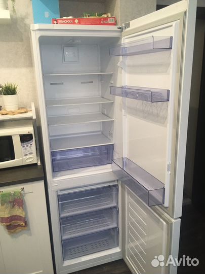 Холодильник beko cnkl7321KA0W