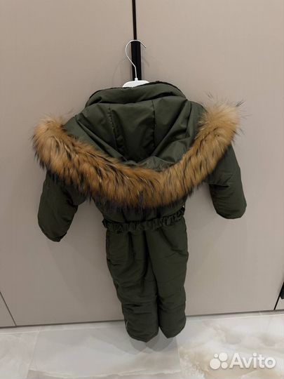 Детский комбинезон зима