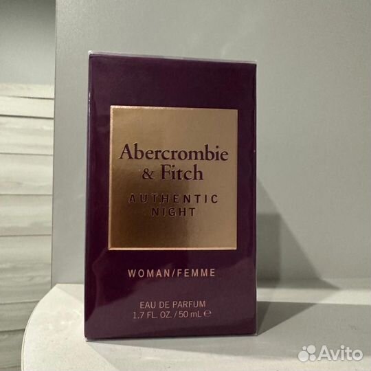 Abercrombie & fitch Authentic Night Women 50ml