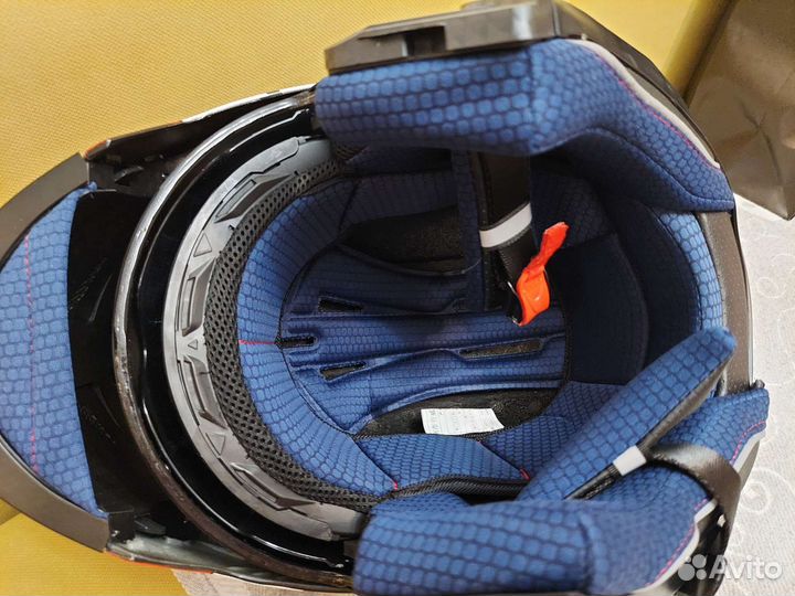 Мото шлем,модуляр, L и XXL.новый