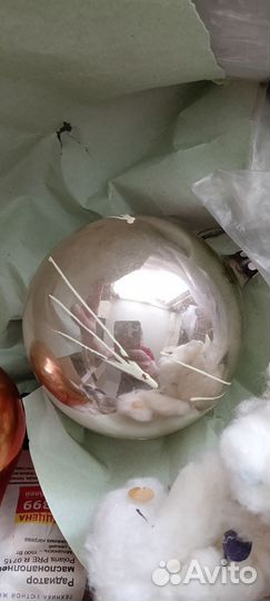 Елочные игрушки СССР