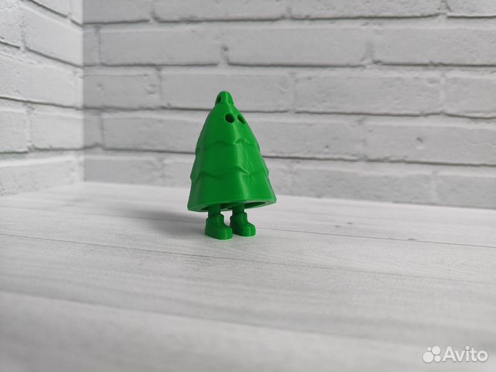 Ёлочка с ногами 3D печать