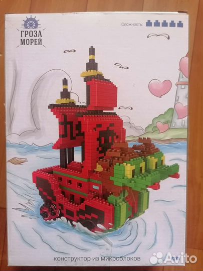 Конструктор из микроблоков