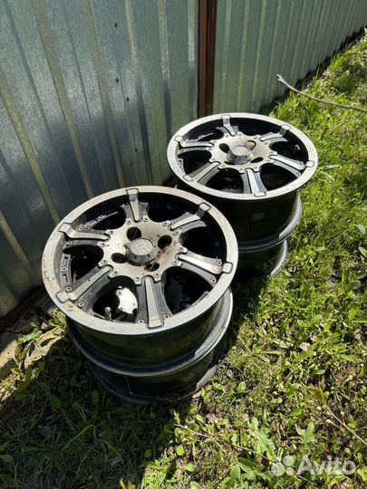 Диски литые