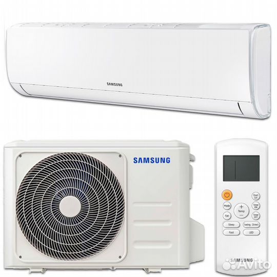 Сплит-система Samsung AR09tqhqaurner до 26 кв.м