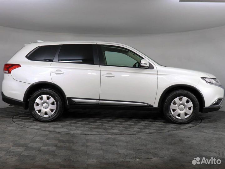 Mitsubishi Outlander 2.0 CVT, 2017, 102 774 км