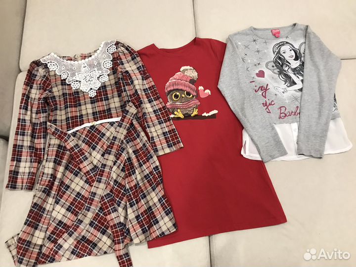 Вещи пакетом для девочки