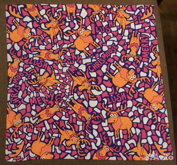 Lush, Платок упаковочный