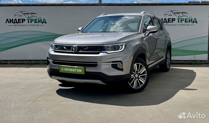 Changan CS35 Plus 1.6 AT, 2022, 20 789 км