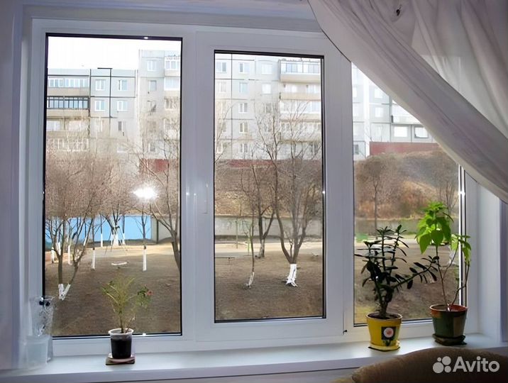 Пластиковые окна с установкой
