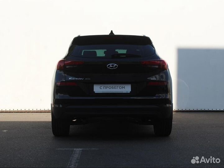 Hyundai Tucson 2 AT, 2020, 47 100 км