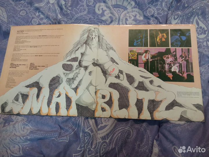 May Blitz-May Blitz (Vertigo Swirl,Germany,1970)