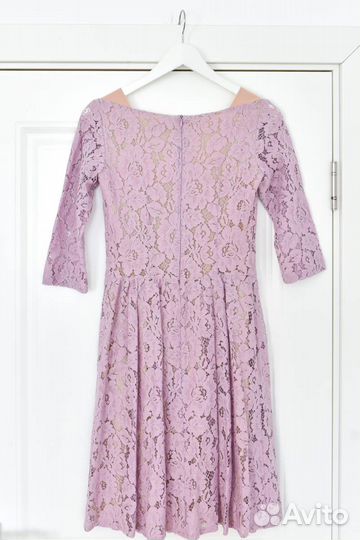 Платье кружевное