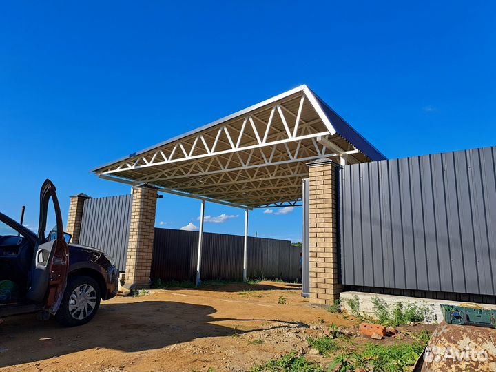 Сварка металлоконструкций любой сложности