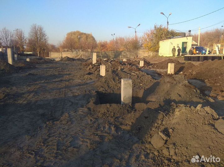 Сваи железобетонные / Жб сваи / Забивные сваи