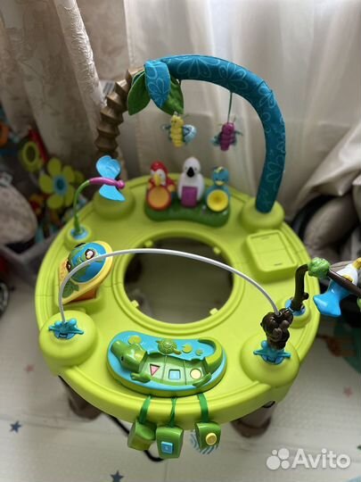 Игровой центр Evenflo ExerSaucer