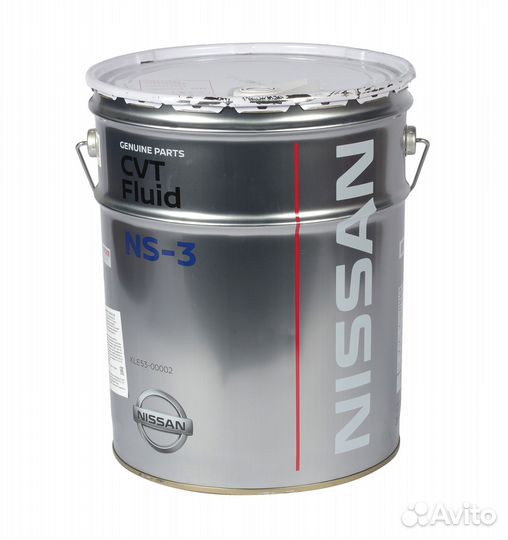 Nissan CVT Fluid NS-3 (20л) У ц е н к а