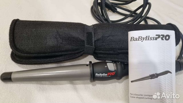 Коническая плойка BaByliss PRO
