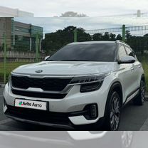 Kia Seltos 1.6 AMT, 2020, 38 000 км, с пробегом, цена 1 480 000 руб.