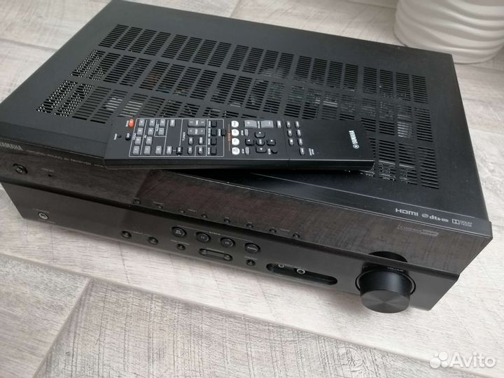 Ресивер yamaha HTR-3066