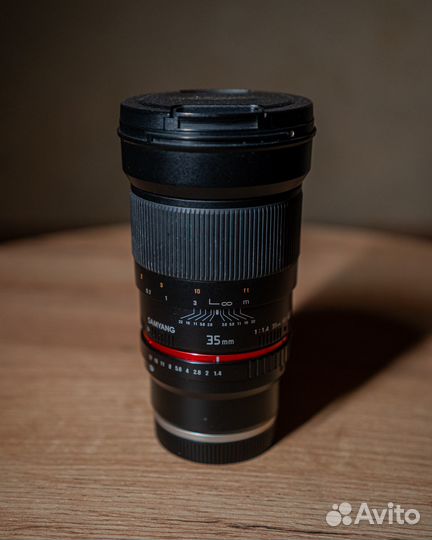 Samyang F1.4/35mm sony E mount