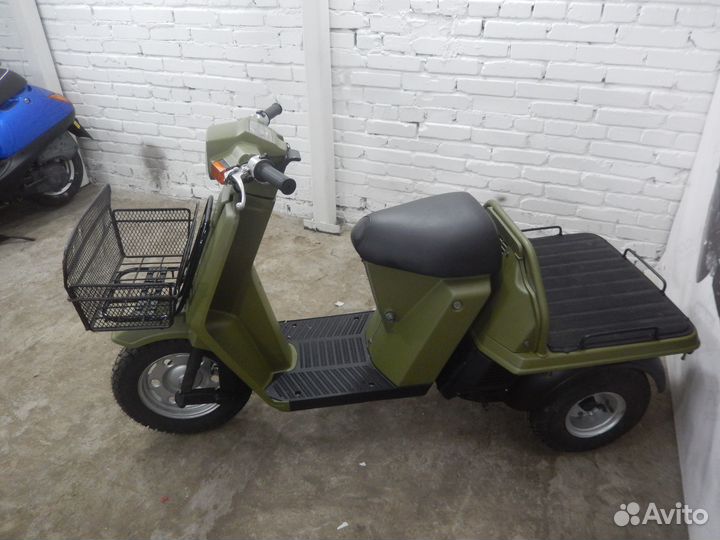 Скутер Honda Gyro Up милитари только из Японии